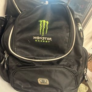 MONSTER energy ogio back pack